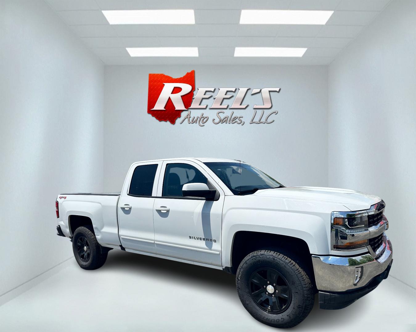 2017 White /Black Chevrolet Silverado 1500 LT (1GCVKREH5HZ) with an 4.3L V6 OHV 12V engine, 6-Speed Automatic transmission, located at 11115 Chardon Rd. , Chardon, OH, 44024, (440) 214-9705, 41.580246, -81.241943 - The 2017 Chevrolet Silverado 1500 LT Double Cab 4WD offers a harmonious fusion of rugged capability and modern convenience, powered by the robust 4.3-liter V6 engine. This engine, known for its reliability and efficiency, provides ample power for a variety of tasks, delivering 285 horsepower and 305 - Photo#3